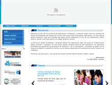 Tablet Screenshot of modernizacion.tucuman.gov.ar